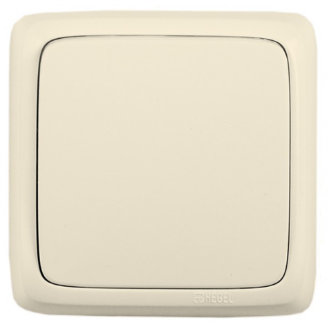 Изображение товара Одноклавишный переключатель HEGEL ВА10-163-01 для дома и офиса