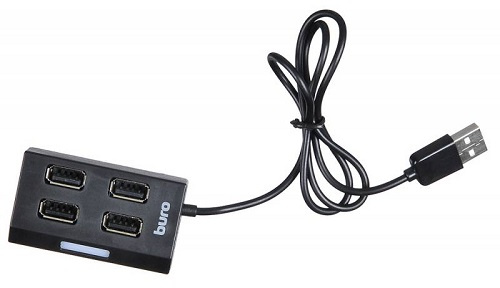 фото Разветвитель USB 2.0 Buro BU-HUB4-U2.0 в Уфе