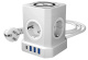 фото Сетевой фильтр  AGNI TP-VE4U5E-C-W-2m-white