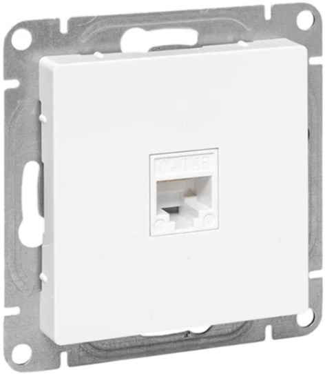 Изображение товара Розетка компьютерная EKF UP1-SOW-RJ45-5