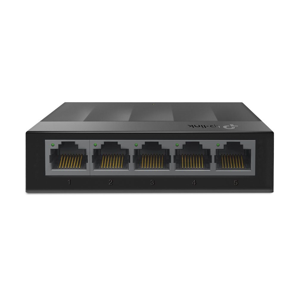 

Коммутатор TP-LINK LS1005G 5 портов RJ45 10/100/1000 Мбит/с, пластиковый корпус, настольный/монтируемый на стену, plug and play, LS1005G