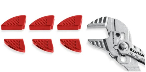 Изображение товара Накладка Kraftool Vise-Wrench для повышения удобства работы