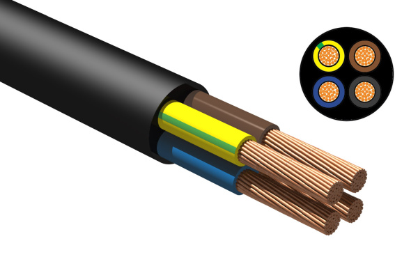 Изображение товара Кабель iTOK КГтп-ХЛ 4х1.5 для подключения электрооборудования
