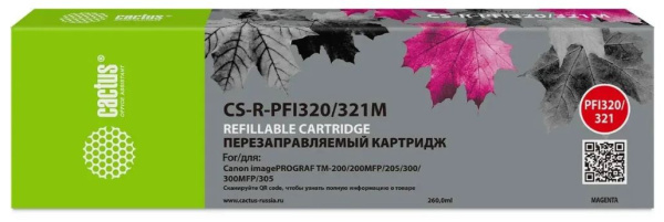 фото Картридж струйный Cactus CS-R-PFI320/321M в Нижнем Новгороде