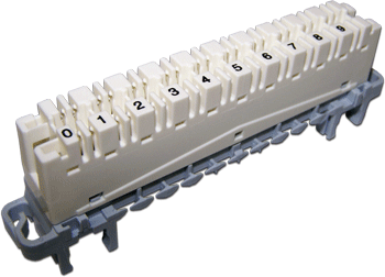 

Плинт TWT TWT-LSA10P-DIS-5E размыкаемый LSA-PLUS-PROFIL, 10 пар, HIGHBAND, Кат. 5e, TWT, маркировка от 0 до 9, под хомут и профиль, TWT-LSA10P-DIS-5E