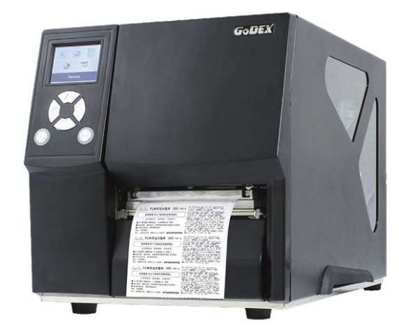 Изображение товара Промышленный термотрансферный принтер Godex ZX-430i+ с цветным дисплеем
