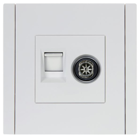 Изображение товара Розетка IEK FP-AK20-1-K01