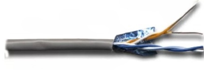

Кабель витая пара F/UTP 5e кат. 2 пары TWT TWT-5EFTP2-GY 24AWG(0.51 мм), медь, одножильный (solid), внутренний, PVC, серый, уп/305м, TWT-5EFTP2-GY