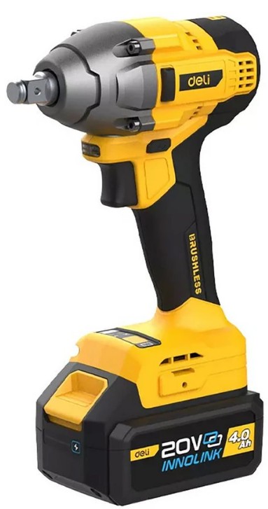 

Гайковерт Deli DC230 ударный аккумуляторный, DC230