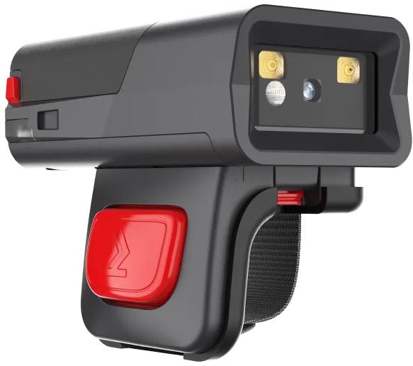 Сканер штрих-кодов Meferi MS300R сканер-кольцо 1000 mAh / EM3596 / Including Scan Trigger