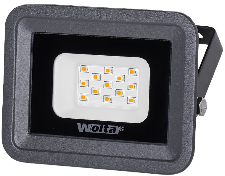

Прожектор светодиодный WOLTA WFLS-10W/06 10Вт 4000К IP65, WFLS-10W/06
