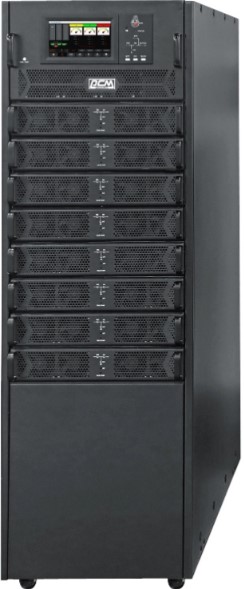 

Источник бесперебойного питания Powercom VGD-II-200R33 200000ВТ 200000ВА черный, VGD-II-200R33