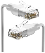 фото Патч-корд  Ubiquiti UACC-Cable-Patch-EL-0.3M-W