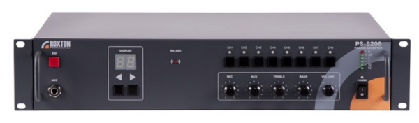 Изображение товара Процессор Roxton PS-8208 мощный кросс-генерационный процессор для рабочих станций