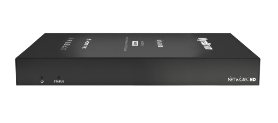 

Передатчик Wyrestorm NHD-500-E-TX 4K60 UHD (60 Гц 4:4:4), AVoIP (1 Гбит/с), поддержка ARC, вход HDMI, 5-Pin Balanced Audio, RJ-45, кодирование видео J, NHD-500-E-TX