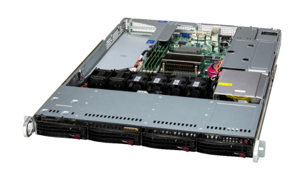 Изображение товара Сервер Supermicro SYS-511R-W_0109 1U