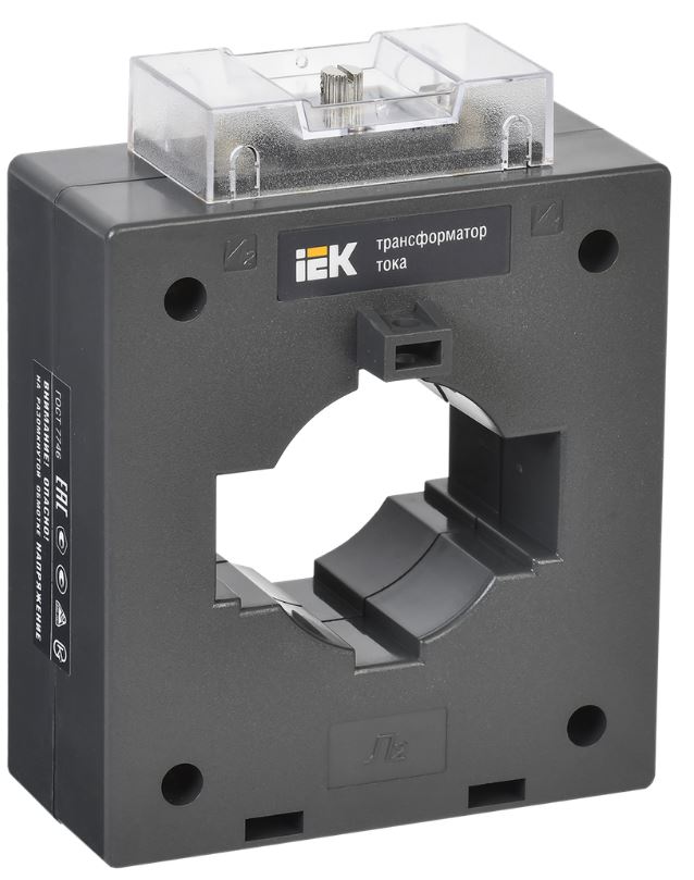 

Трансформатор тока IEK ITT40-2-10-0600 ТТИ-60 600/5А 10ВА 0,5, ITT40-2-10-0600