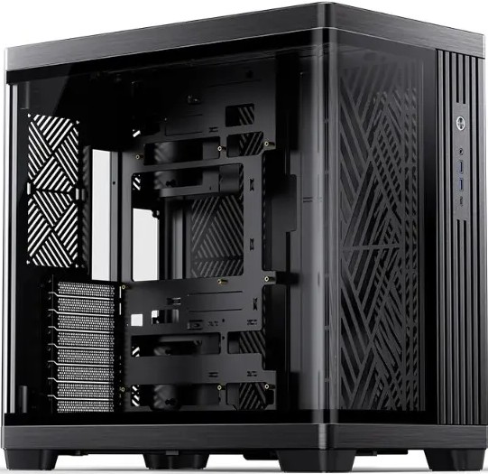 

Корпус ATX JONSBO TK-4 без БП, боковая панель из закалённого стекла, 2*USB 3.0, USB Type-C, TK-4