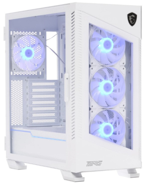Изображение товара Корпус MSI MPG VELOX 100R WHITE Mid Tower с закалённым стеклом