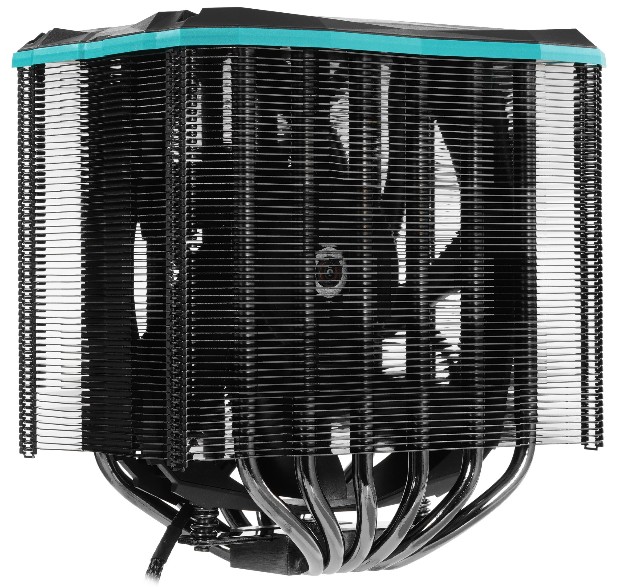 

Кулер Iceberg Thermal IceSLEET_G6_Stealth LGA115x/1200/1700/AM4/AM5 (225W, 140mm, 600-1400rpm, 85CFM, 26dBa), IceSLEET_G6_Stealth