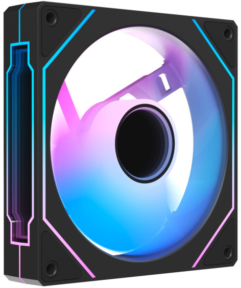 Изображение товара Вентилятор Ocypus Gamma F12 BK ARGB с автоматической регулировкой