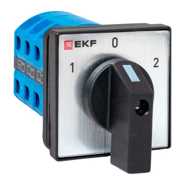 

Переключатель кулачковый EKF pk-1-43-10-65 ПК-1-43 10А 3P «1-0-2» IP65, pk-1-43-10-65