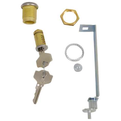 Изображение товара Замок CAME 119RIG089 для автоматического шлагбаума G2500 надежная фиксация