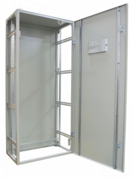 Изображение товара Напольный металлический шкаф DEKraft 30943DEK для электрооборудования