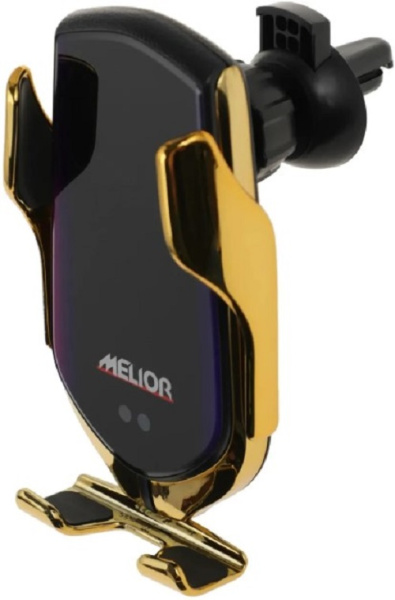 Изображение товара Автомобильный магнитный держатель Wiiix Melior CW-63V-G с беспроводной зарядкой