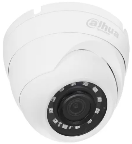 Изображение товара Видеокамера Dahua DH-HAC-HDW1220MP-0280B Full HD