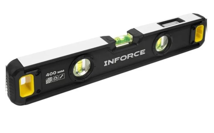 

Уровень Inforce 06-11-055 магнитный 400мм, 06-11-055