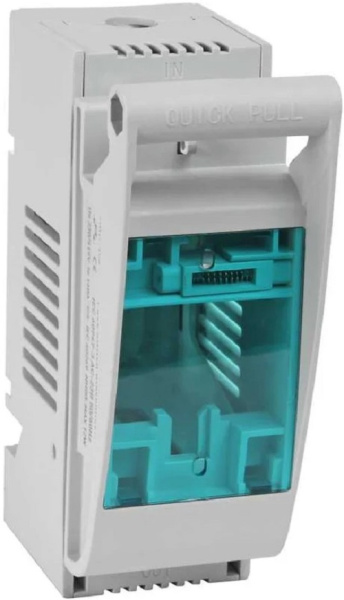 Изображение товара Предохранитель-выключатель 1-полюсной 160 A КЭАЗ 337871