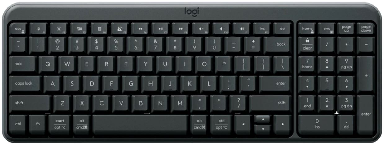 

Клавиатура Wireless Logitech K251 920-013363 черная, K251