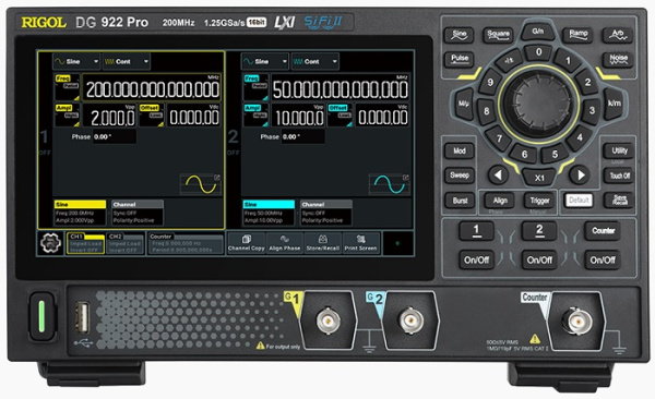 Изображение товара Генератор сигналов Rigol DG912 Pro