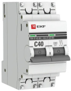 фото Автоматический выключатель  EKF mcb4763-DC-2-40C-pro