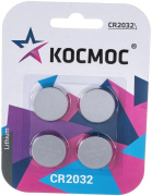 фото Батарейка  Космос KOC2032BL4