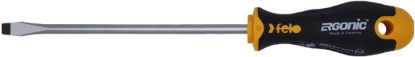 Изображение товара Отвертка Felo шлицевая с рукояткой ERGONIC 8 мм серия 400