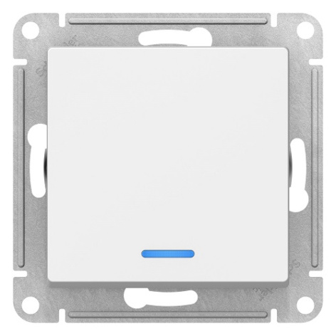 Изображение товара Выключатель Systeme Electric AtlasDesign с антимикробной защитой 1-клавишный