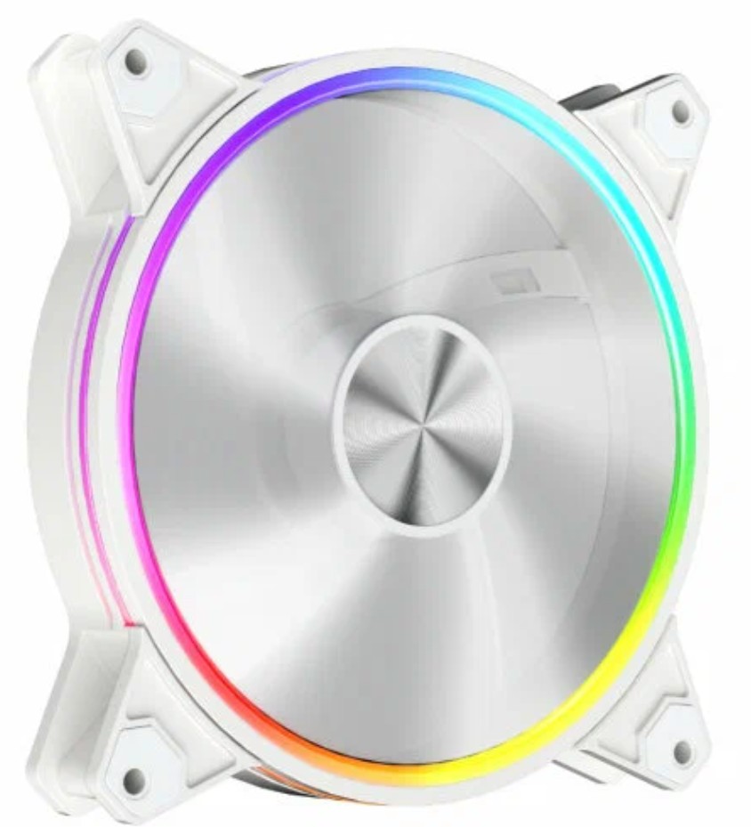 

Вентилятор для корпуса 1STPLAYER FO7R-14 White 140mm, 700-1800rpm, 76.25CFM, 36.64dBa, BULK, FO7R-14 White