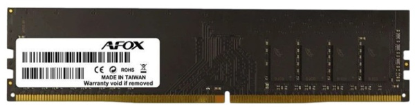 Изображение товара Оперативная память DDR4 16GB Afox AFLD416PS1P 3200 МГц без радиатора