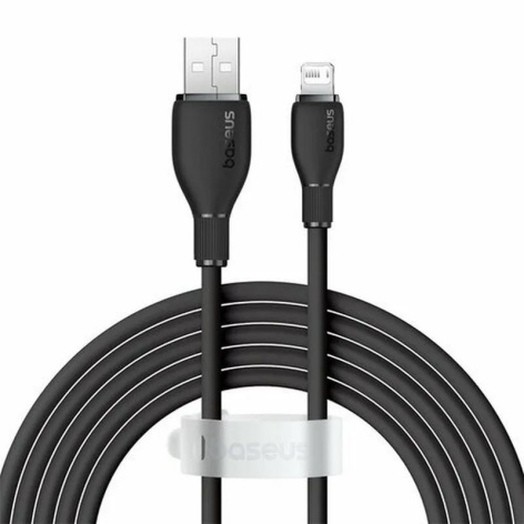 Изображение товара Кабель интерфейсный Baseus Lightning USB для зарядки и передачи данных