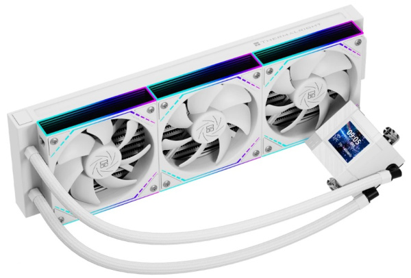Изображение товара Система охлаждения Thermalright Core Matrix 360 Vision ARGB White