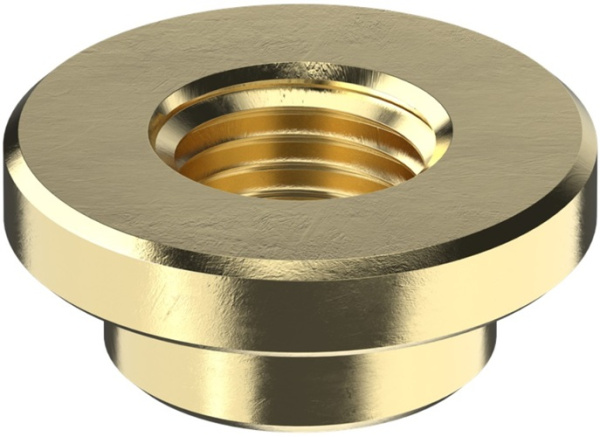 Изображение товара Гайка IEK YIS40D-GS-06 для крепления шин М6 12 мм