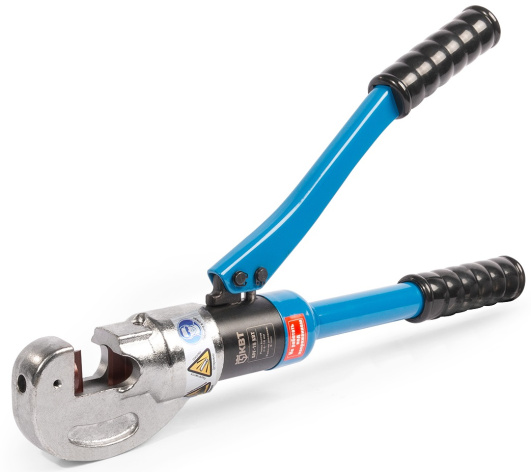 Изображение товара КВТ БРГ-16 67658 - гидравлический болторез, 8 т, диаметр реза 16 мм