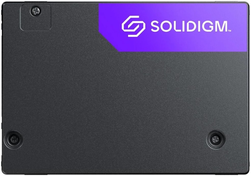 

Накопитель SSD 2.5'' Solidigm SB5PH27X019T001 U.2 D7-PS1010 1.92TB PCIe Gen5x4 NVMe, 14500/4100MB/s, TLC, 1DWPD, SB5PH27X019T001