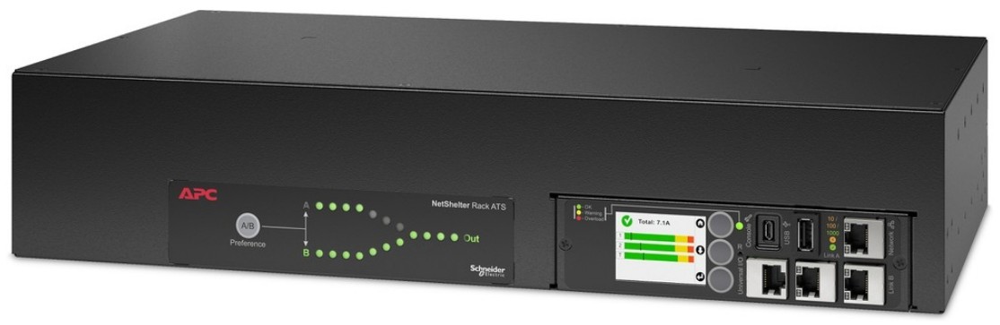 Переключатель APC Rack Automatic Transfer Switch