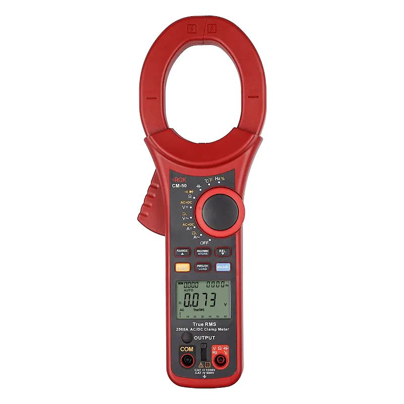 

Токовые клещи RGK CM-50, CM-50