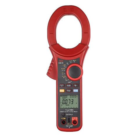 Изображение товара Профессиональные токовые клещи RGK CM-50 для бесконтактных измерений