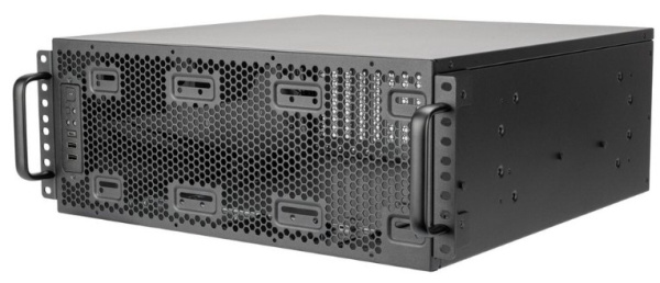 Изображение товара Серверный корпус SilverStone G59RM4A00000020 4U для стойки Rack