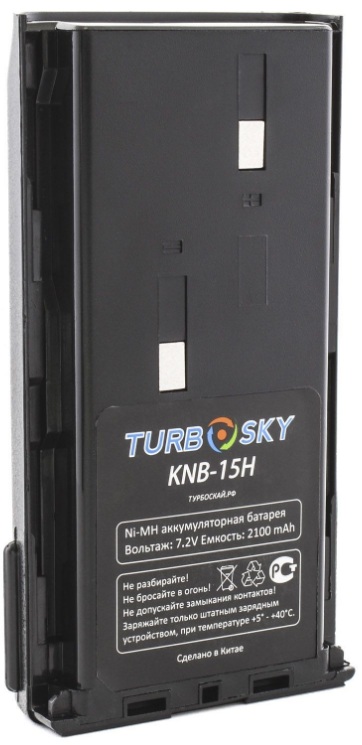 

Батарея аккумуляторная Turbosky 2000000004884 KNB-15H, 2000000004884